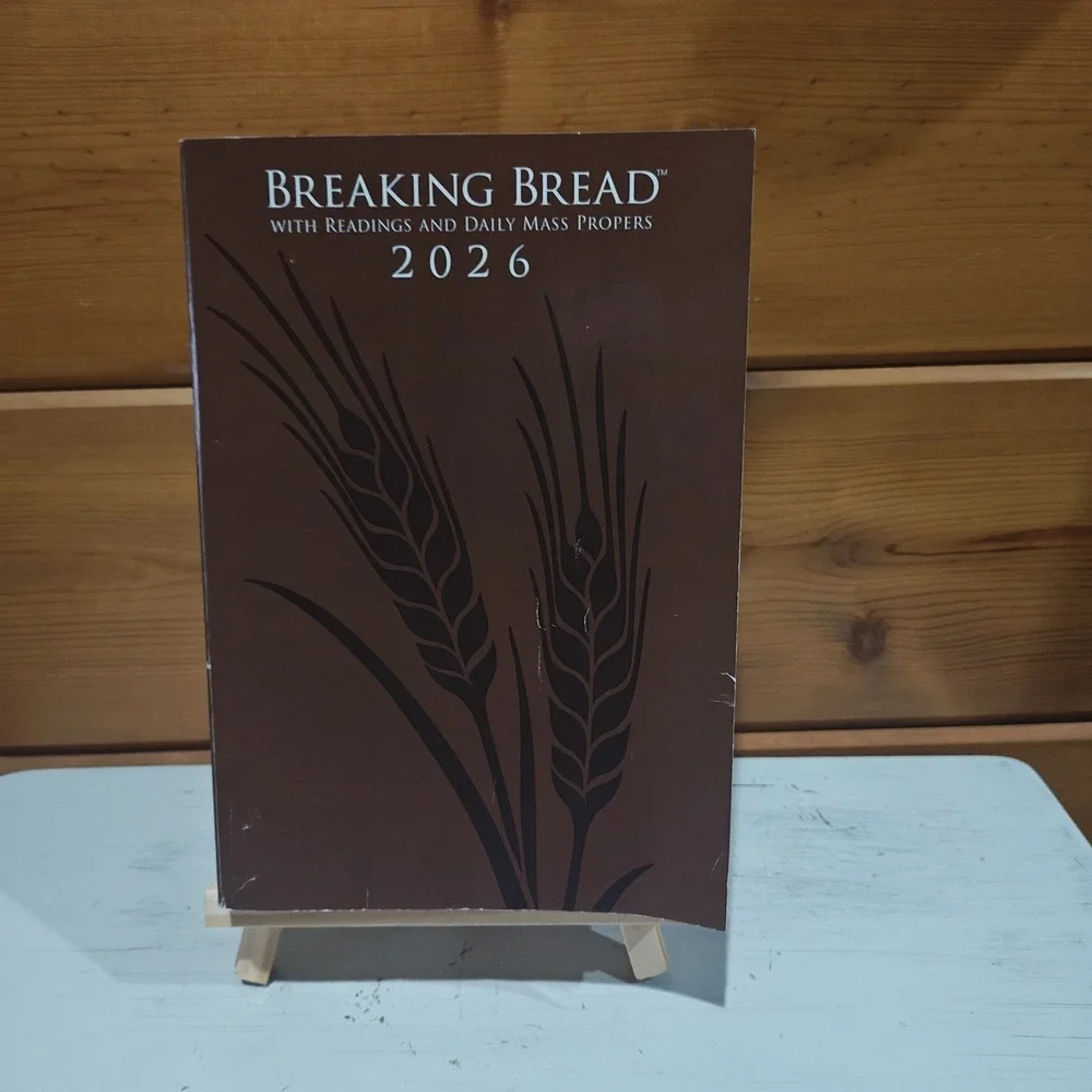 Breaking Bread with Readings and Daily Mass Propers 2026
